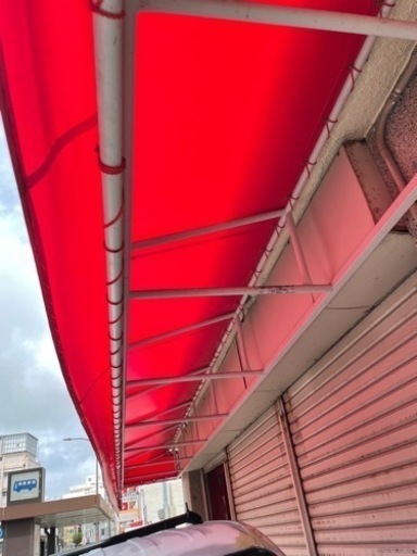 店舗用テント❗️