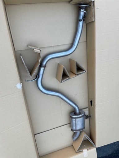 30アルファード後期SC 純正マフラー　値下げしました