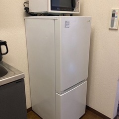 冷蔵庫〈2019年製〉&電子レンジ〈2014年製〉