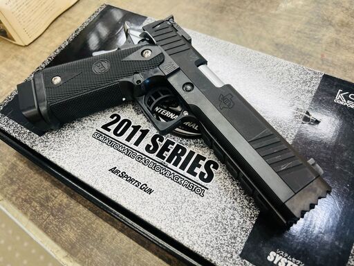 KSC STI EDGE SYSTEM7 ガスガン