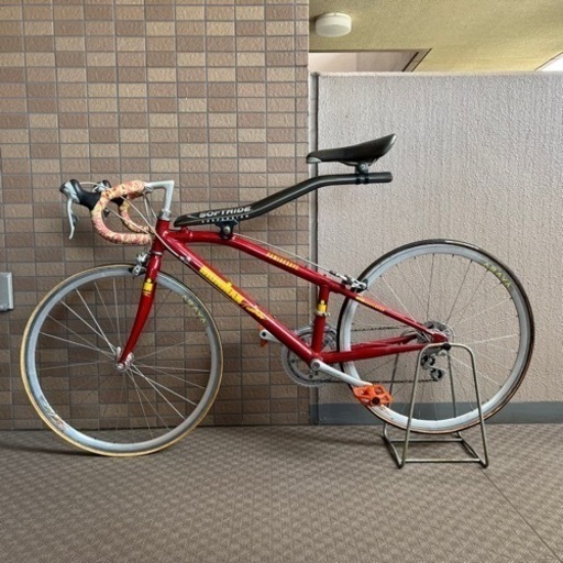 SOFTRIDE IRONMAN Triathlon ソフトライド 26インチ アルミフレーム