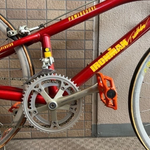 SOFTRIDE IRONMAN Triathlon ソフトライド 26インチ アルミフレーム