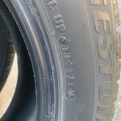 引取り限定　225/55R17 ブリザックVRXの画像