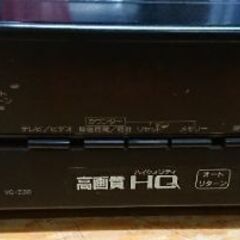 【無料】ビデオデッキ シャープの画像