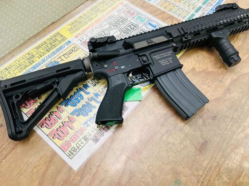 HK416 ガスブローバック