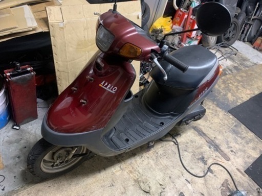 ヤマハ　ジョグアプリオ　改　草加市