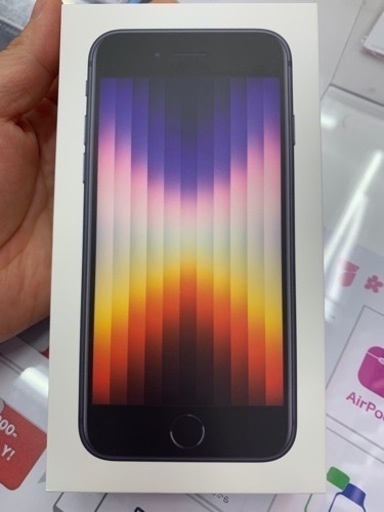 iPhone SE 第三世代　64GB ブラック