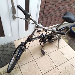 折りたたみ　  自転車　20インチ