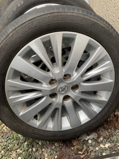 20アルファード　後期純正ホイール