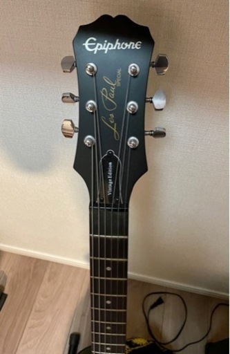 エレキギター　一式　Epiphone