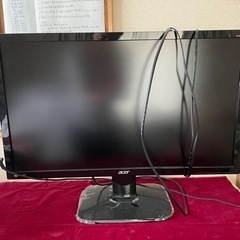 【引渡し予定者決定】27インチモニター　acer エイサー　KA...