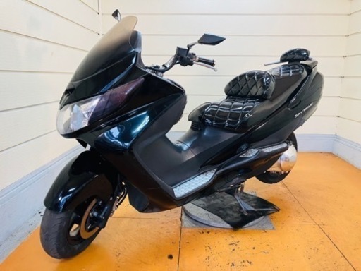 40227km CJ43A スカイウェイブ250 カスタム★