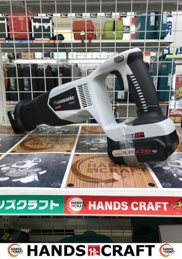 ✨Panasonic　充電レシプロソー　EZ45A1LS2F　中古美品✨うるま市田場✨