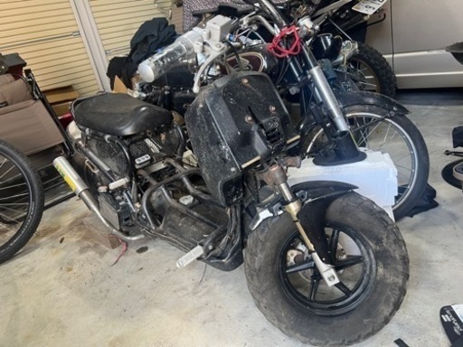 ホンダ　ズーマー　完全ジャンク　不動車　部品取りに