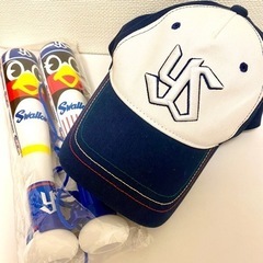 【非売品】ヤクルトスワローズ応援グッズセット