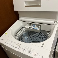 TOSHIBA 洗濯機　8kg