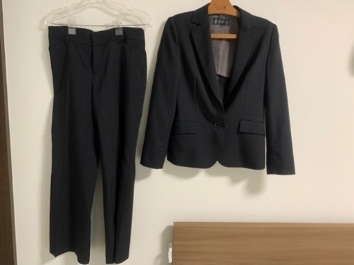 レディース パンツスーツ上下セット