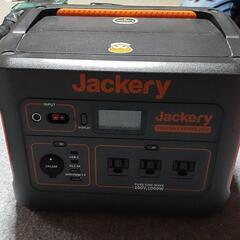 Jackery ポータブル電源の画像