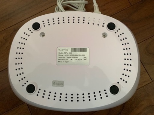 Ke-non ケノン エムテック 脱毛器Ver 8.4 カートリッジ×2種類