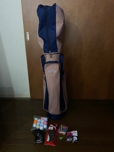 キャロウェイ　ゴルフバック　メンズクラブセット