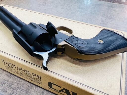 CAW S.A.A.2ND Civillian 4 3/4in HW モデルガン