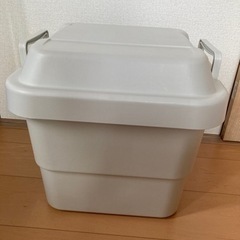 【取引先が決定しました】ポリプロピレン頑丈収納ボックス・小　旧型の画像