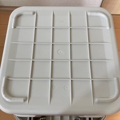 【取引先が決定しました】ポリプロピレン頑丈収納ボックス・小　旧型の画像