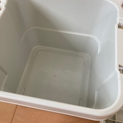 【取引先が決定しました】ポリプロピレン頑丈収納ボックス・小　旧型の画像