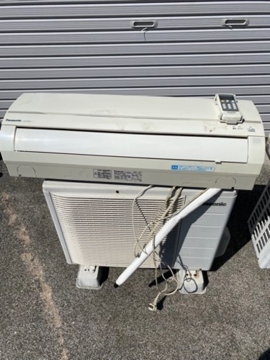 ①パナソニックルームエアコン通電確認９月１１日