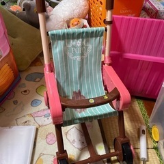 ぽぽちゃんの乳母車　ベビーカー