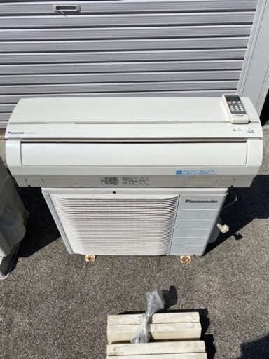 ②パナソニックルームエアコン通電確認９月１１日