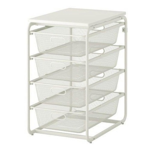 IKEA アルゴート　メッシュバスケット　衣装ケース　収納