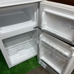 G-132 ハイセンス　冷蔵庫　2ドア　2017年　93ℓの画像