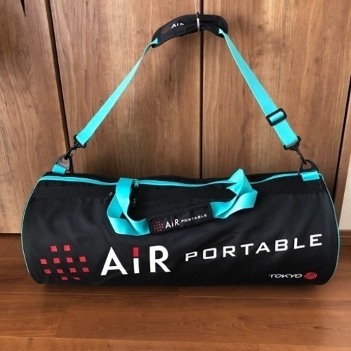 西川 AIR エアーポータブル ストレッチマット（ケースつき）