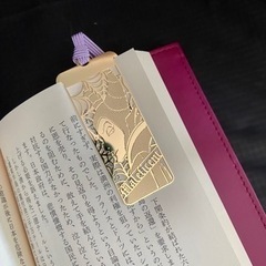 【新品】Disney 「マレフィセント」ブックカバー ブックマーカー セットの画像