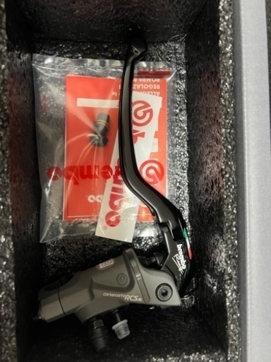 ブレンボクラッチマスター16RCS コルサコルタ　使用距離10kmほど