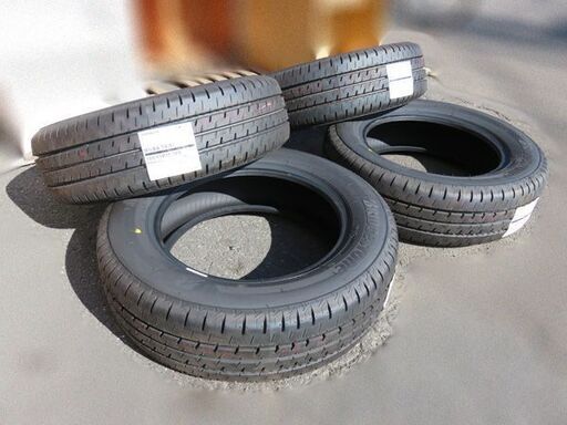 【自社配送は札幌市内限定】未使用品 BRIDGESTONE/ブリジストン サマータイヤ/夏タイヤ 185/65R15 88S MILEX TA-51 4本 2022年製