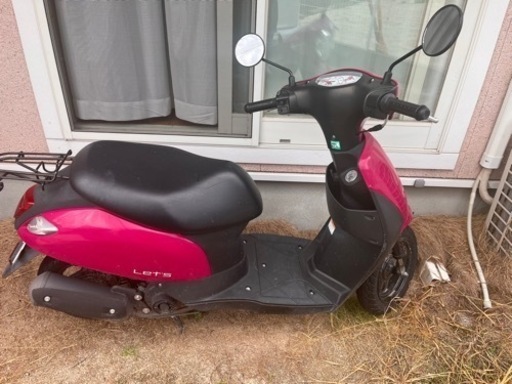 スズキ　lets 原付