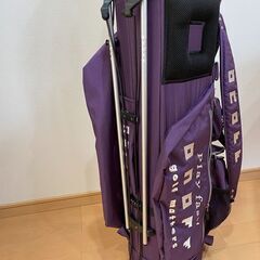 ONOFF オノフ キャディーバッグ　ほぼ新品　の画像