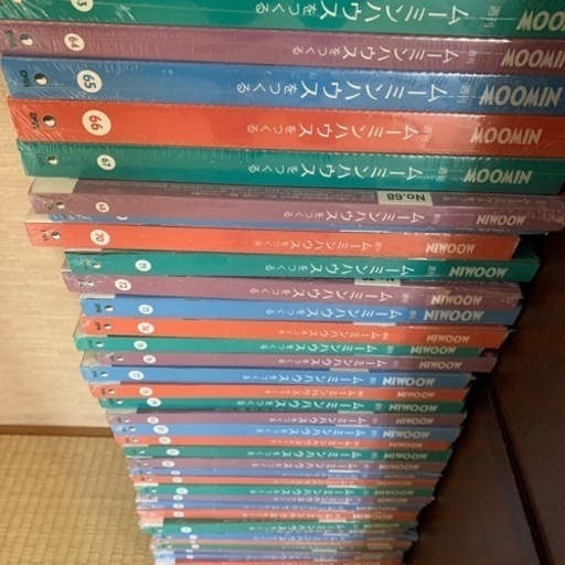 ムーミンハウスを作る　４６巻〜１００巻