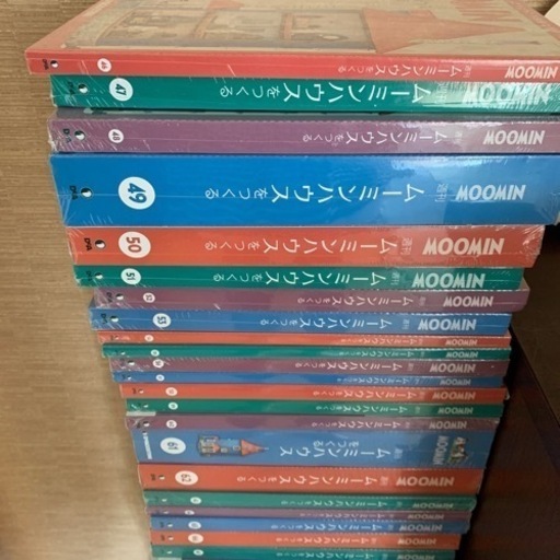 ムーミンハウスを作る　４６巻〜１００巻