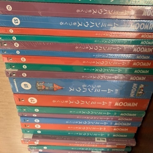ムーミンハウスを作る　４６巻〜１００巻