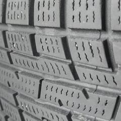 145/80R13 ヨコハマ スタッドレスタイヤ 4本  取りに来られる方限定で差し上げます。(お取引終了 ありがとうございました！)  の画像