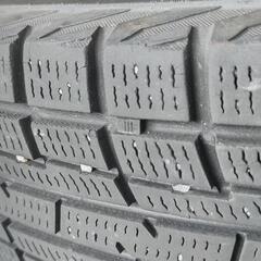 145/80R13 ヨコハマ スタッドレスタイヤ 4本  取りに来られる方限定で差し上げます。(お取引終了 ありがとうございました！)  の画像