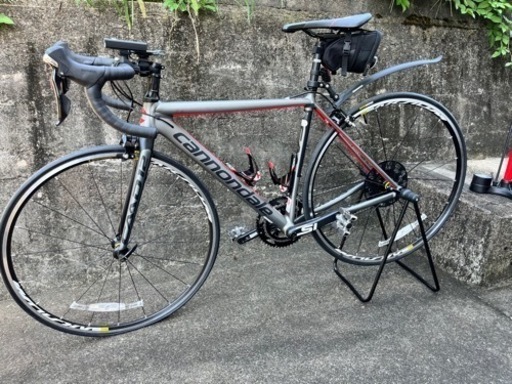 使用回数3回，走行距離３㌔未満，カーボンフレームサイズ48cm