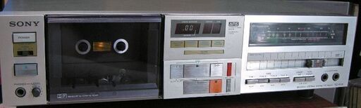 SONY TC-FX6 カセットデッキ