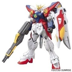 ガンプラHGウィングガンダムゼロ 新品 未工作の画像