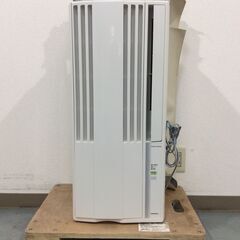 （6/10受渡済）JT5233【CORONA/コロナ 窓用エアコン6畳】美品 2019年製 CW-F1619 冷房専用 クーラー