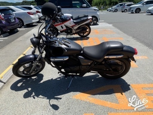 Vツインマグナ250