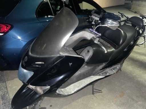 コマジェ　マジェスティ125 自賠責あり